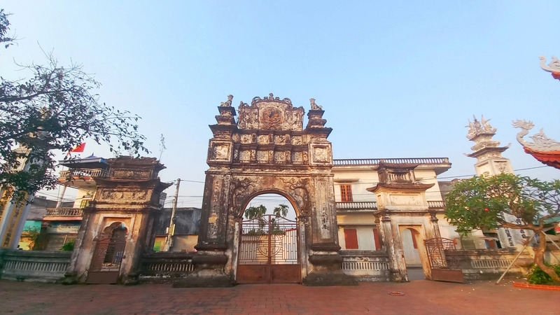 Khám phá đình làng Việt Nam nơi thời gian lưu giữ ký ức 7