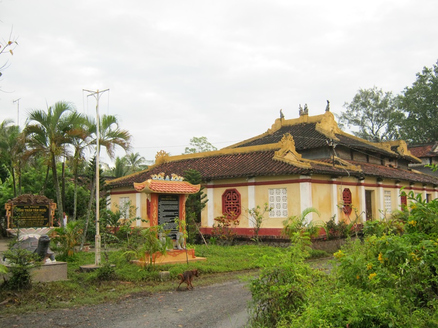 Đình làng Vĩnh Long, nơi lưu giữ các giá trị văn hóa cộng đồng 5
