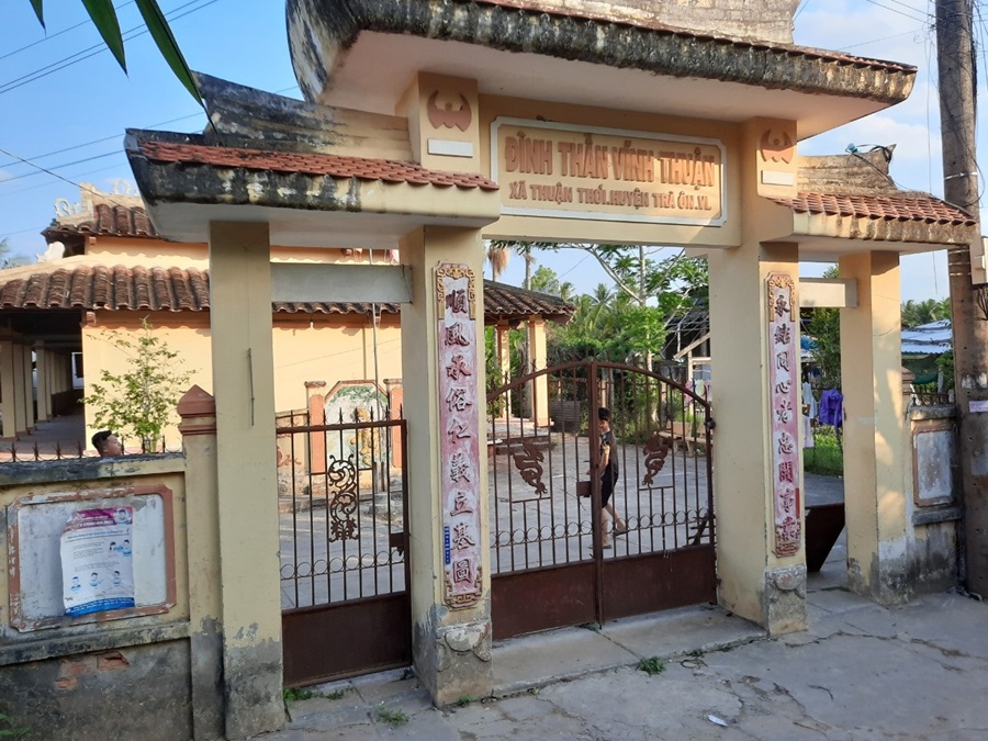Đình làng Vĩnh Long, nơi lưu giữ các giá trị văn hóa cộng đồng 6