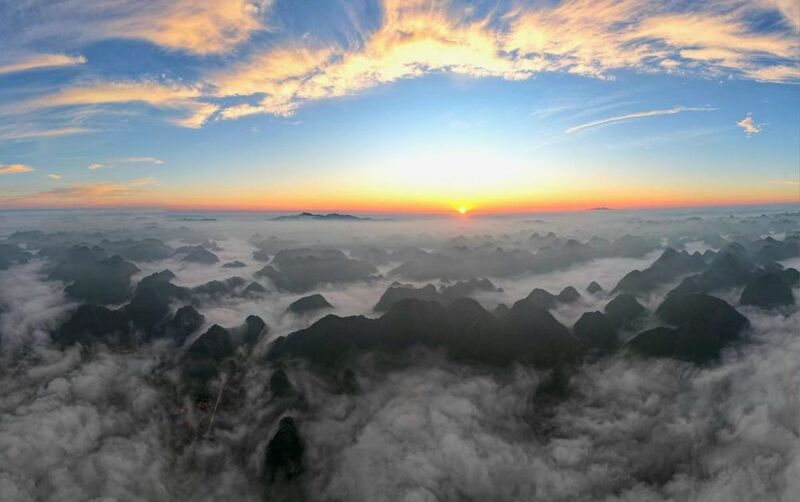 Trải nghiệm đỉnh Nà Lay nơi mây trời và thung lũng hòa vào nhau 2