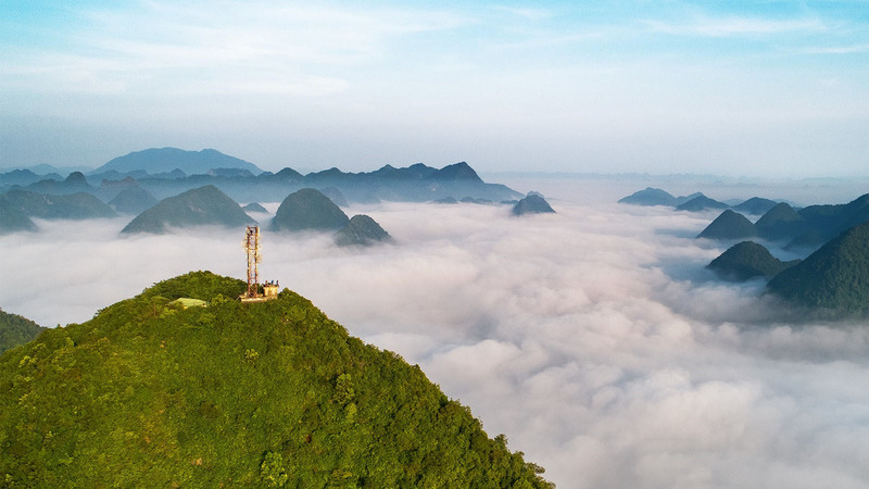 Trải nghiệm đỉnh Nà Lay nơi mây trời và thung lũng hòa vào nhau 4