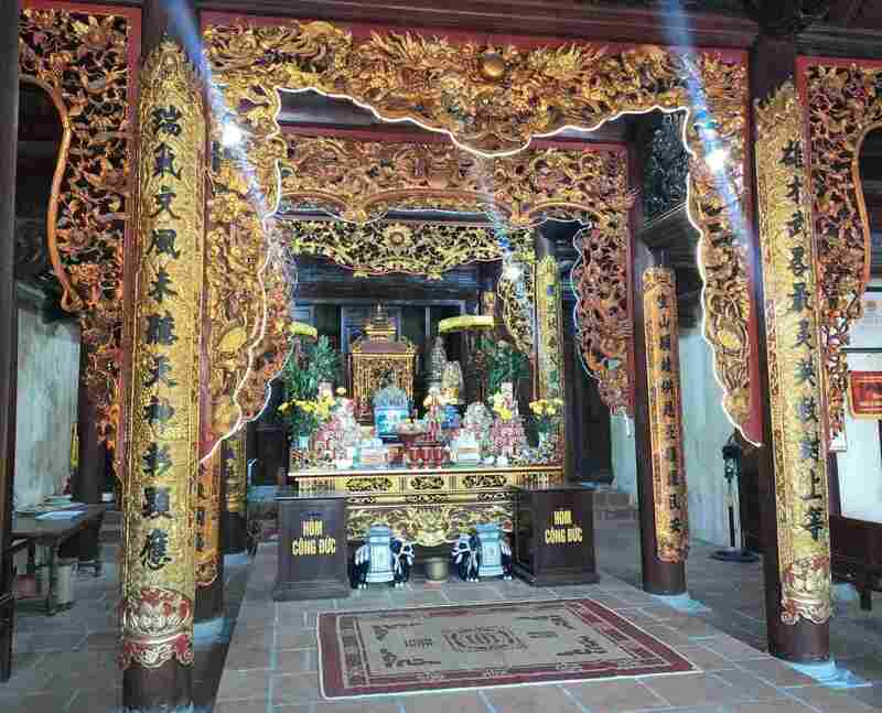 Viếng đình Ngọc Xuyên, ngôi đình cổ dưới chân suối Rồng linh thiêng 5