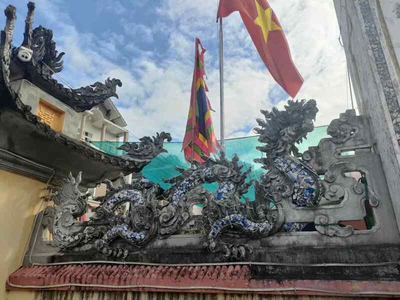 Viếng đình Ngọc Xuyên, ngôi đình cổ dưới chân suối Rồng linh thiêng 8