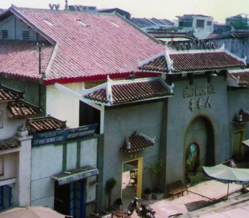 Đình Nhơn Hòa - “Viên ngọc” kiến trúc tại Sài Gòn 3