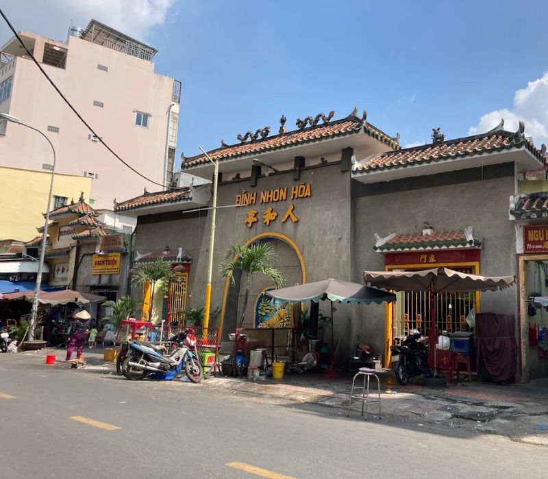 Đình Nhơn Hòa - “Viên ngọc” kiến trúc tại Sài Gòn 2