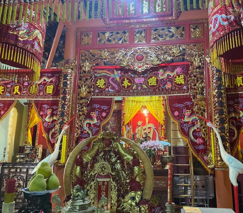 Đình Nhơn Hòa - “Viên ngọc” kiến trúc tại Sài Gòn 4