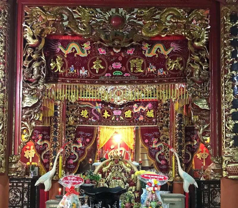 Đình Nhơn Hòa - “Viên ngọc” kiến trúc tại Sài Gòn 5