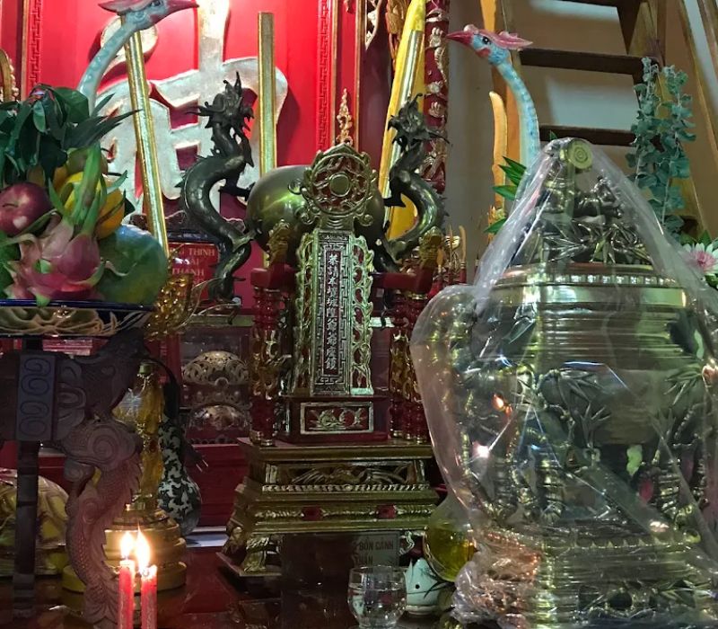 Đình Nhơn Hòa - “Viên ngọc” kiến trúc tại Sài Gòn 6