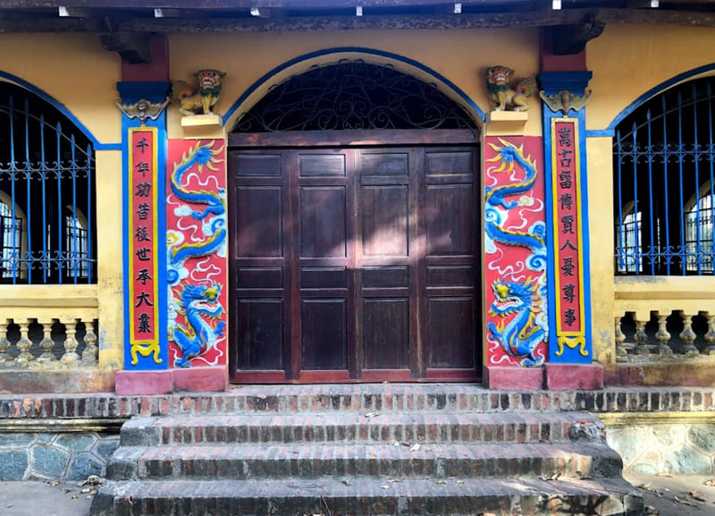 Khám phá Đình Phú Lễ với kiến trúc đậm nét văn hóa ở Bến Tre 4