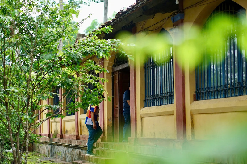 Khám phá Đình Phú Lễ với kiến trúc đậm nét văn hóa ở Bến Tre 8