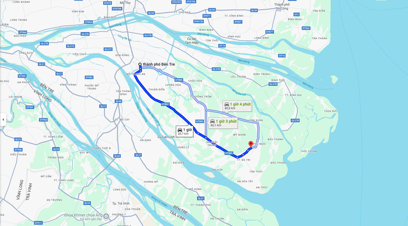 Khám phá Đình Phú Lễ với kiến trúc đậm nét văn hóa ở Bến Tre 7