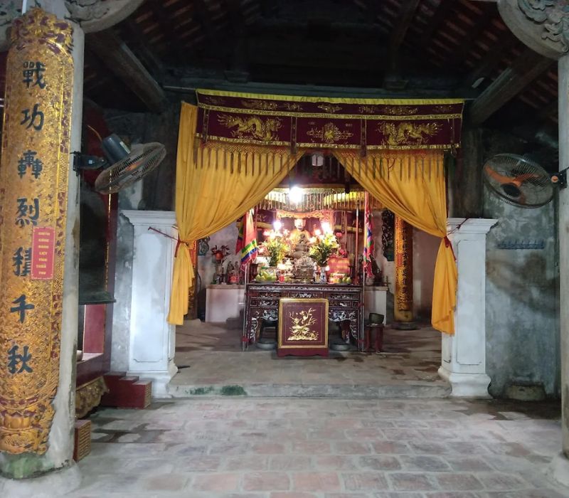 Đình Quan Lạn: Kinh nghiệm du lịch và những trải nghiệm văn hóa đặc sắc 2