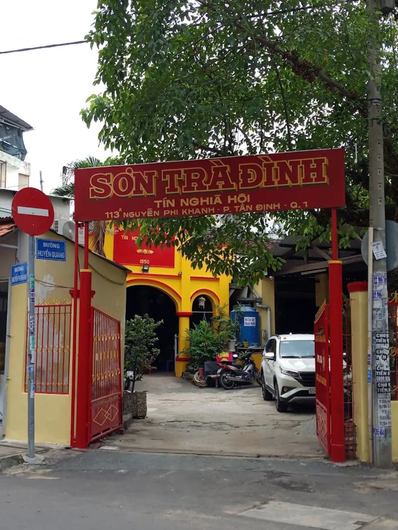 Đình Sơn Trà, ngôi đình trăm tuổi với không gian Trung thu xưa 2
