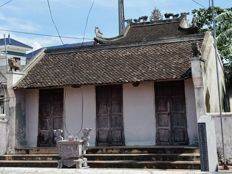 Ghé thăm Đình Tám Mái ghi dấu phong trào Xô viết Nghệ Tĩnh 2