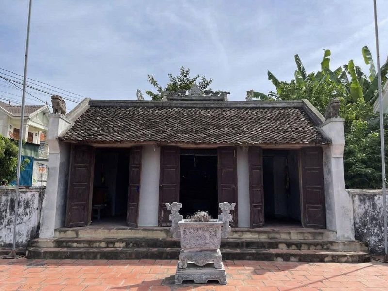 Ghé thăm Đình Tám Mái ghi dấu phong trào Xô viết Nghệ Tĩnh 6