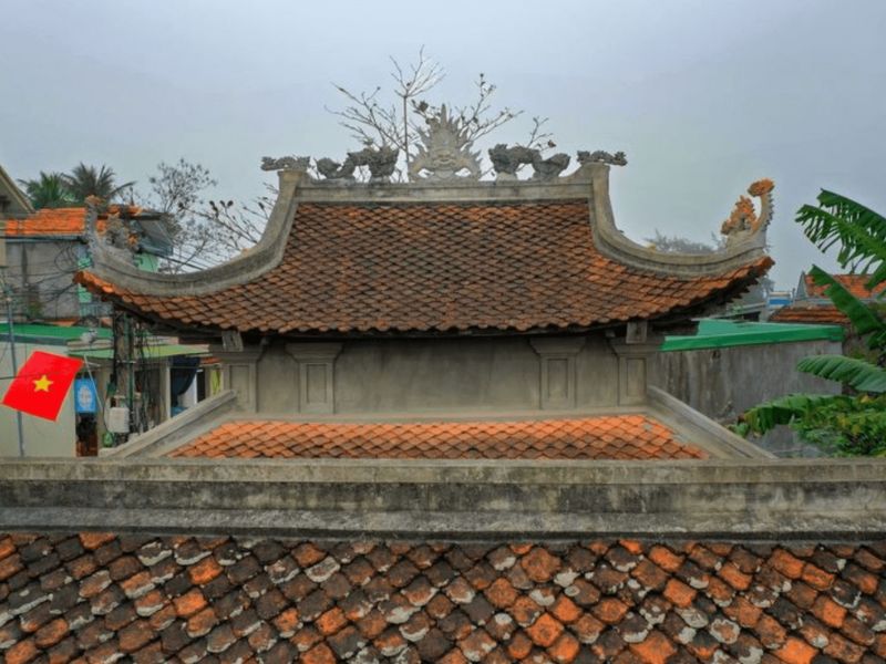 Ghé thăm Đình Tám Mái ghi dấu phong trào Xô viết Nghệ Tĩnh 5