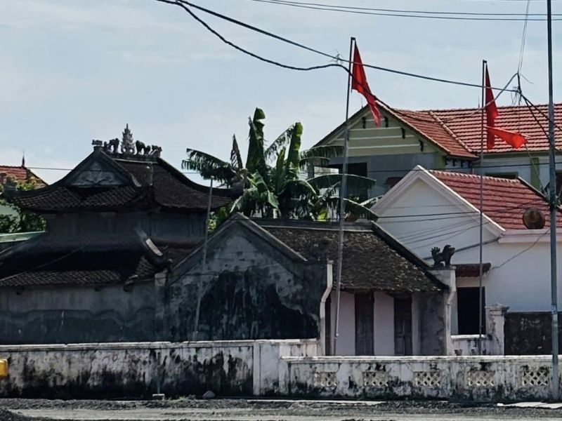 Ghé thăm Đình Tám Mái ghi dấu phong trào Xô viết Nghệ Tĩnh 3