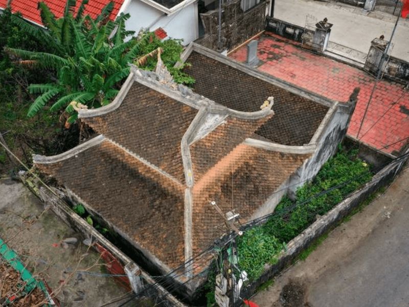 Ghé thăm Đình Tám Mái ghi dấu phong trào Xô viết Nghệ Tĩnh 4