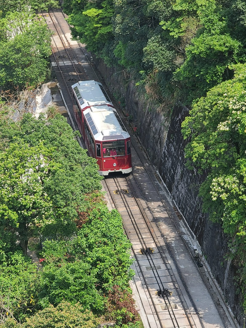 Rực rỡ núi Thái Bình, nơi chiêm ngưỡng đường chân trời Hong Kong 3