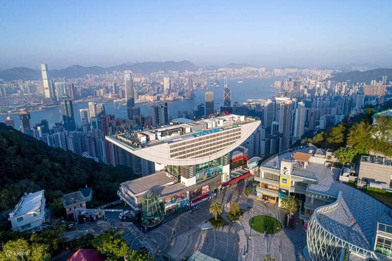 Rực rỡ núi Thái Bình, nơi chiêm ngưỡng đường chân trời Hong Kong 6