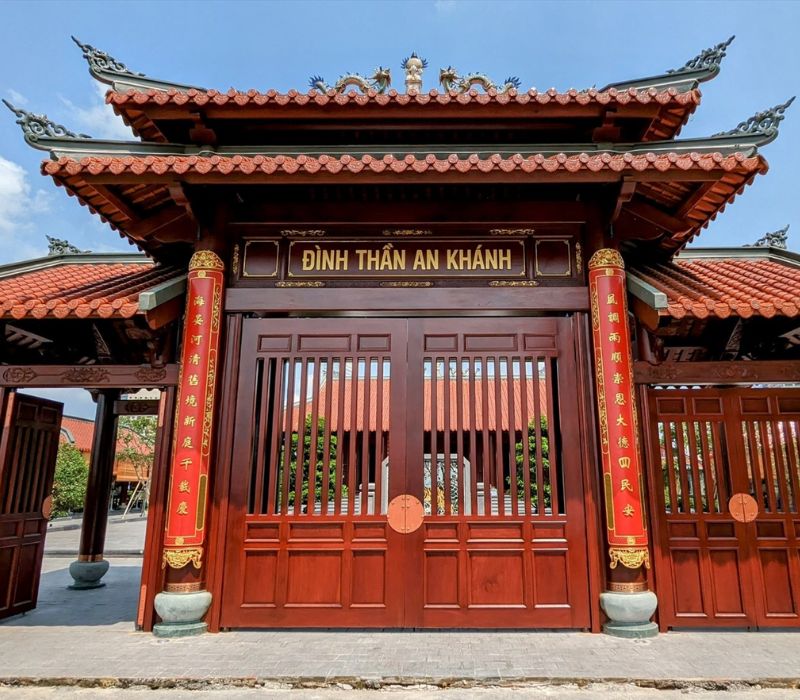 Khám phá Đình Thần An Khánh tại bán đảo Thủ Thiêm 2