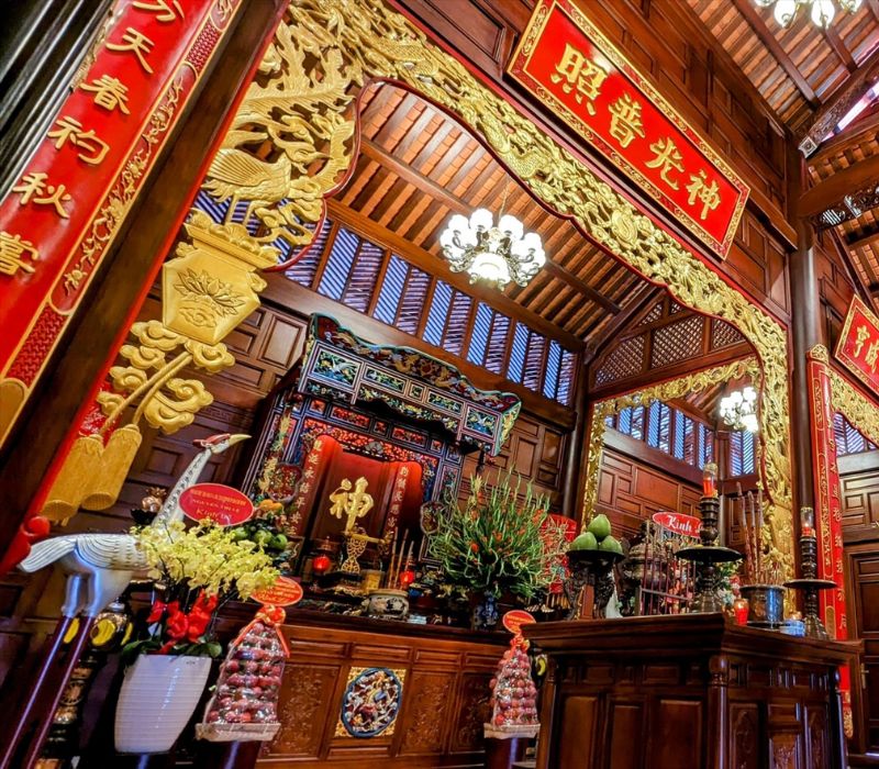 Khám phá Đình Thần An Khánh tại bán đảo Thủ Thiêm 3