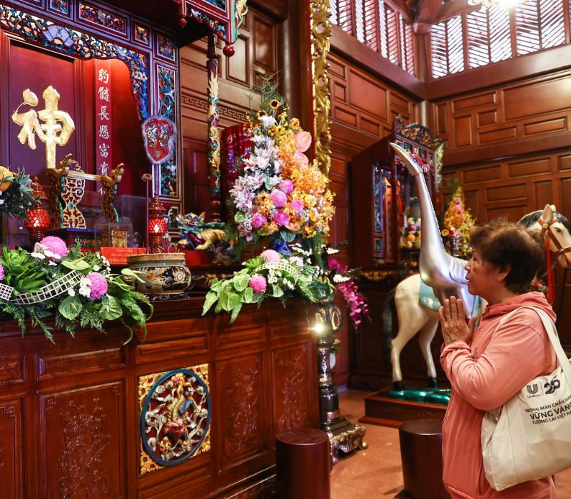 Khám phá Đình Thần An Khánh tại bán đảo Thủ Thiêm 6