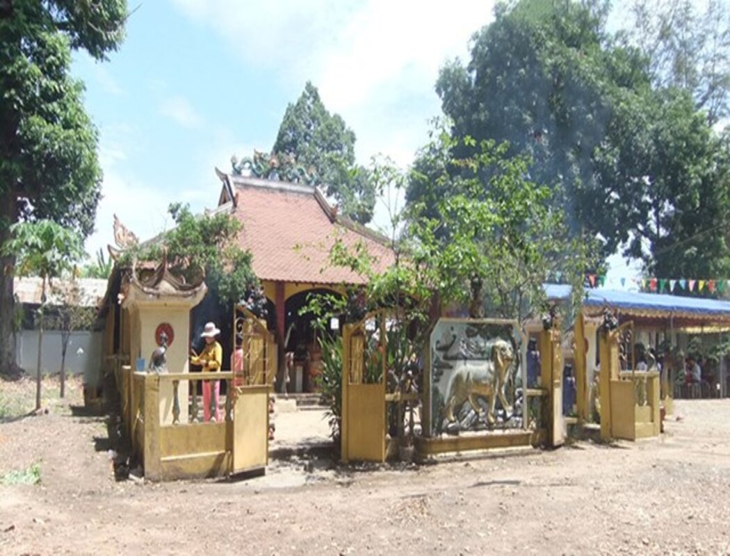 Đình thần ở Bình Phước, nơi thờ cúng các vị thần có công với làng xã 3