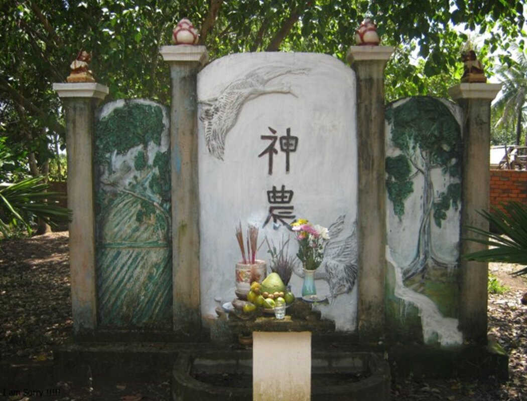 Đình thần ở Bình Phước, nơi thờ cúng các vị thần có công với làng xã 5