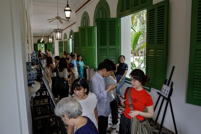 Khám phá dinh thự Pháp hơn 150 năm tuổi giữa trung tâm Sài Gòn 9