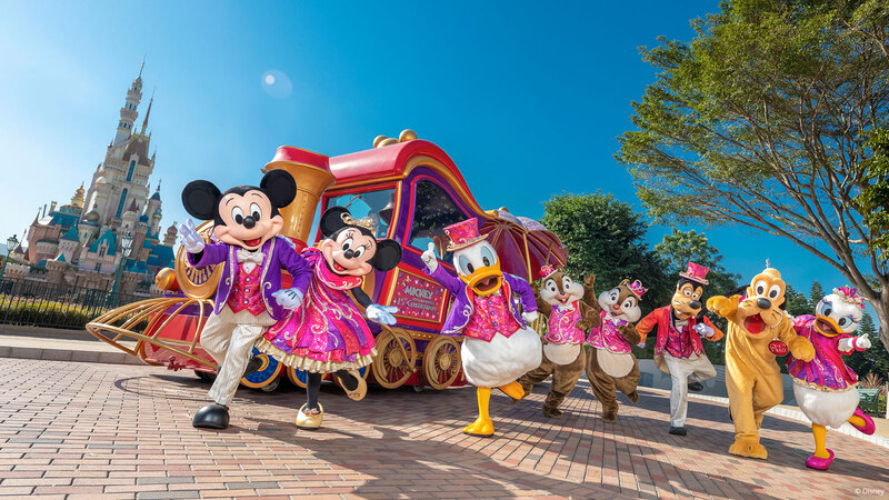 Disneyland Hong Kong, vùng đất thần tiên nhiệm màu giữa xứ Cảng Thơm 3