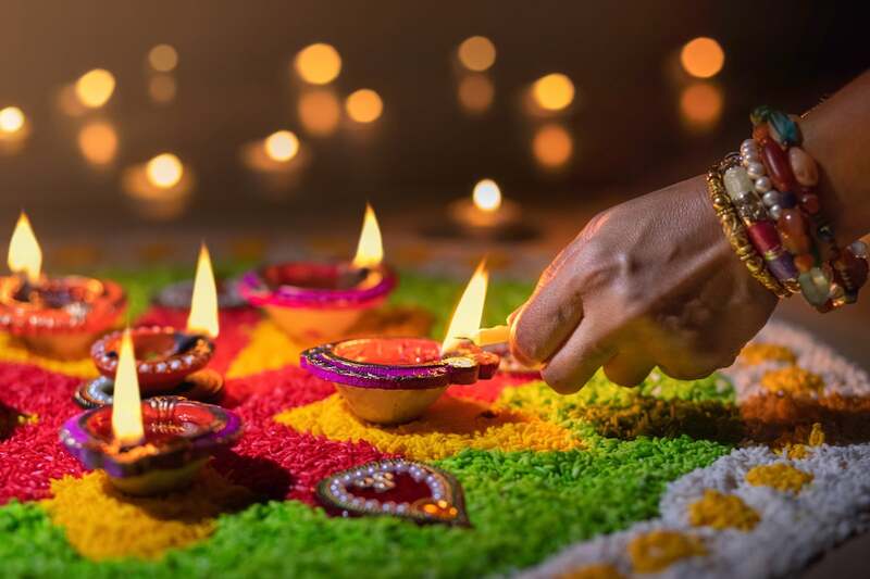Lễ hội Diwali hiện thân cho chiến thắng của ánh sáng tại Ấn Độ 2