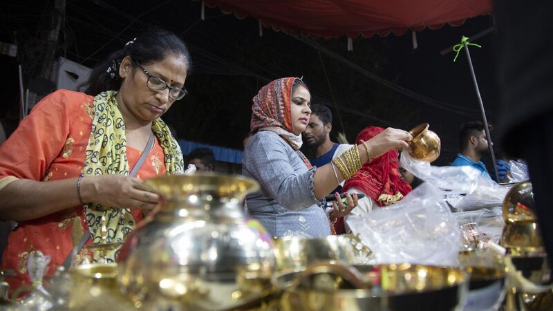 Lễ hội Diwali hiện thân cho chiến thắng của ánh sáng tại Ấn Độ 5