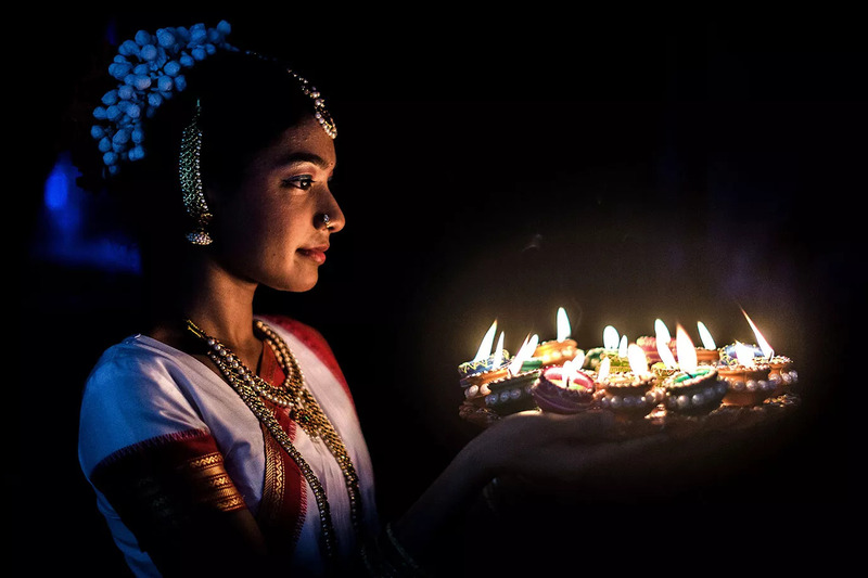 Lễ hội Diwali hiện thân cho chiến thắng của ánh sáng tại Ấn Độ 8