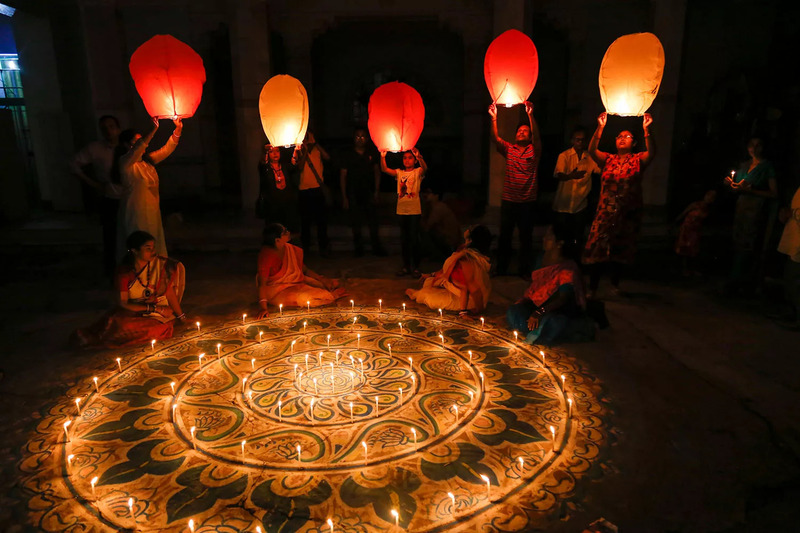 Lễ hội Diwali hiện thân cho chiến thắng của ánh sáng tại Ấn Độ 9