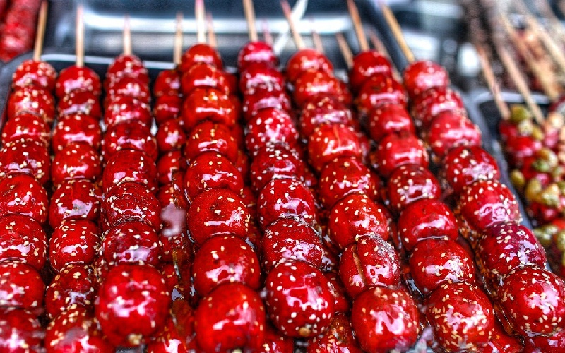 Top 15 món đồ ăn vặt Trung Quốc khiến du khách thích mê 6