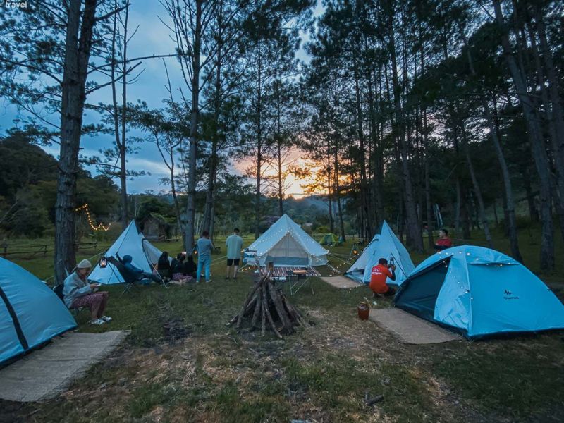 Do Luong Legend Camping & Resort: Giá phòng và hoạt động vui chơi 5