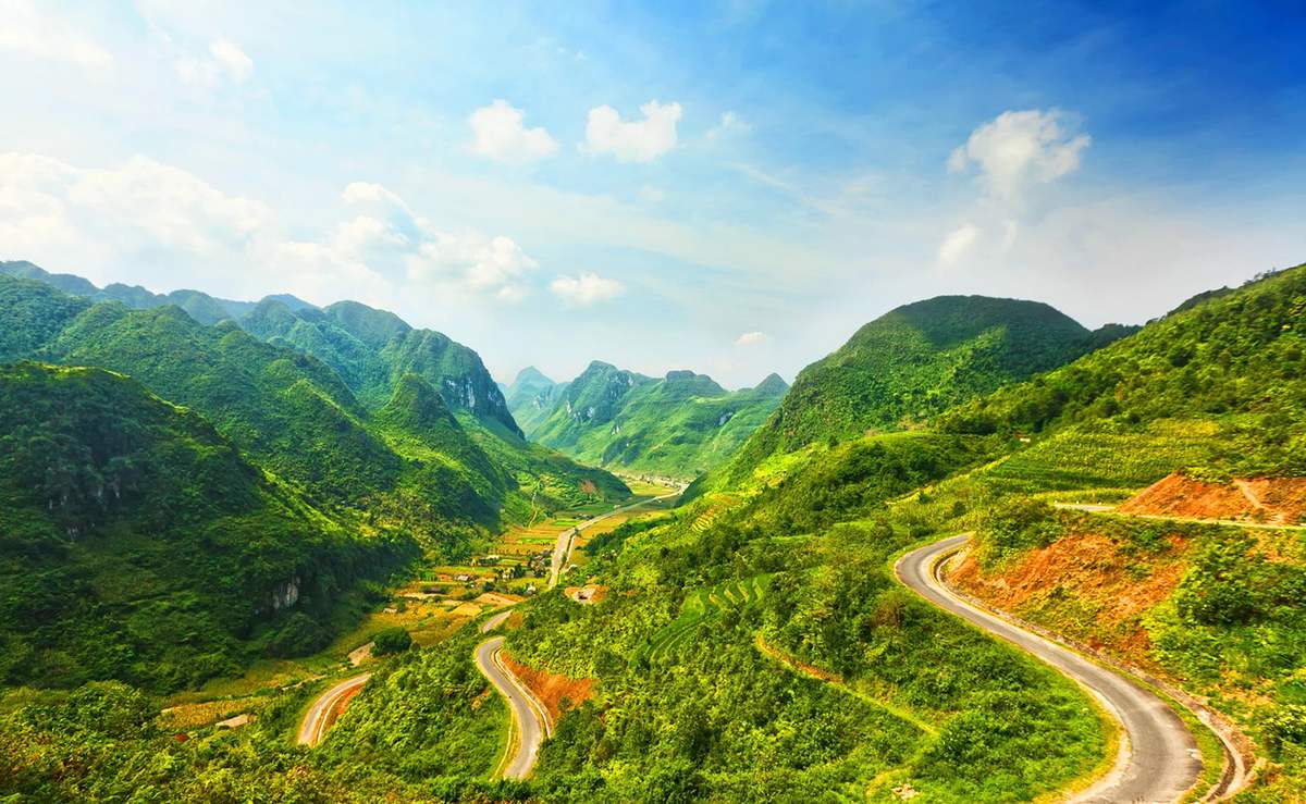 Dốc Bắc Sum - Hà Giang: Hùng vĩ con đường dẫn đến cổng trời 6