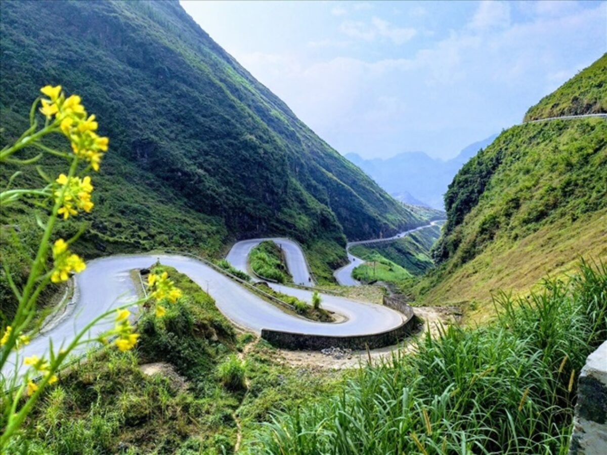 Dốc Bắc Sum - Hà Giang: Hùng vĩ con đường dẫn đến cổng trời 5