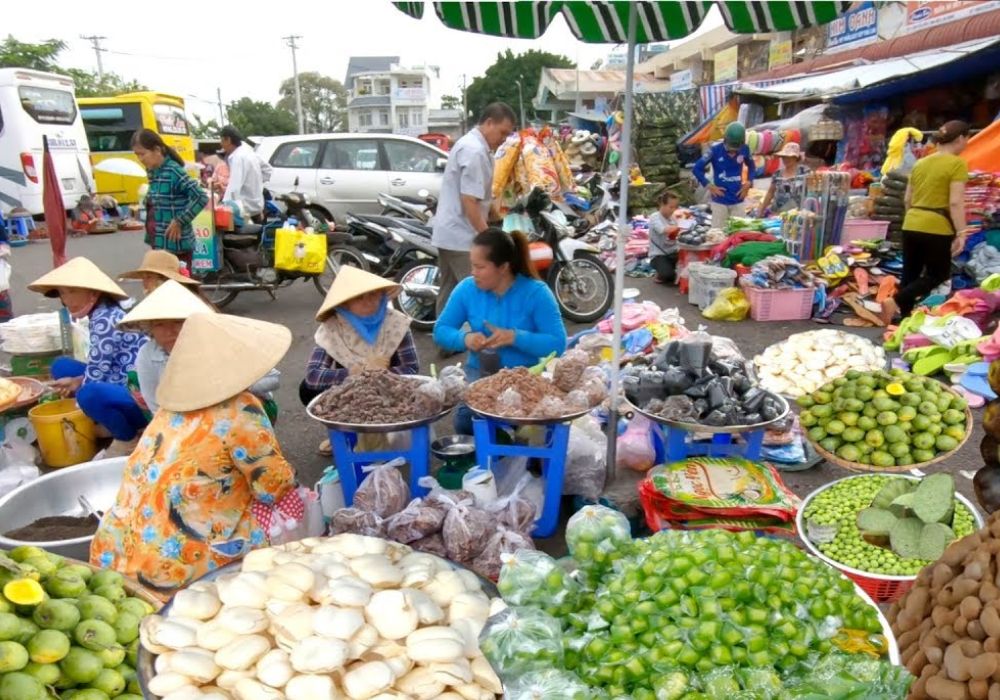 Độc đáo khu Chợ Tịnh Biên giữa miền sông nước An Giang 4