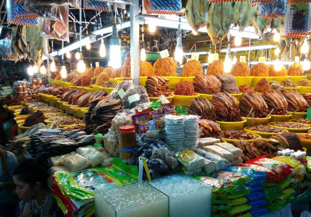 Độc đáo khu Chợ Tịnh Biên giữa miền sông nước An Giang 7