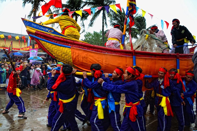 Độc đáo Lễ hội Cá Voi ở Nha Trang - Nét đẹp văn hoá của người dân làng chài 8