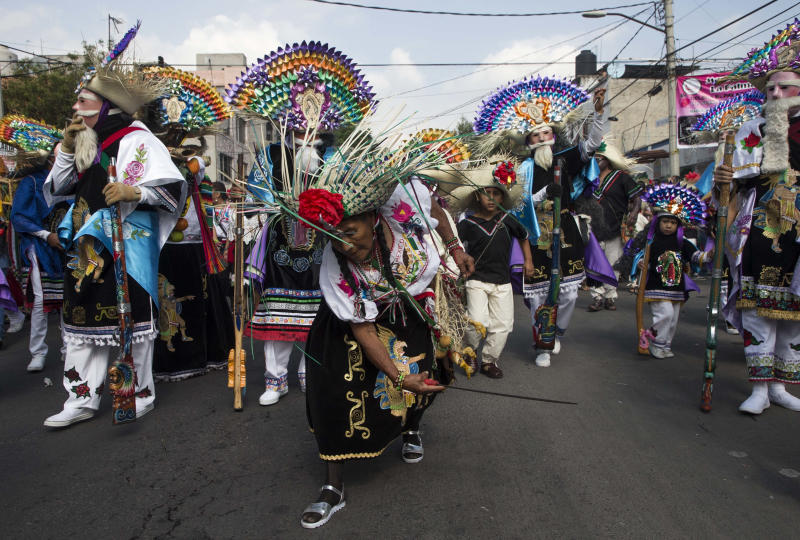 Độc đáo lễ hội Cinco De Mayo rực rỡ sắc màu ở Mexico 4