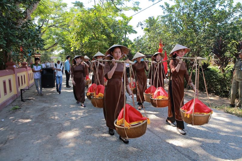 Độc đáo Lễ hội thanh trà – Loại trái cây tiến vua của xứ Huế 6