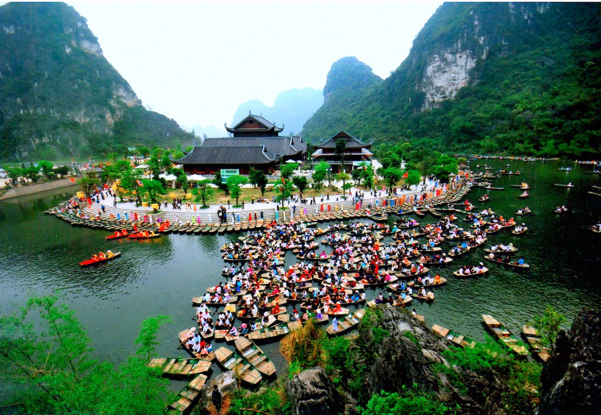 Độc đáo Lễ hội Tràng An – Nét văn hóa tín ngưỡng của Ninh Bình 3
