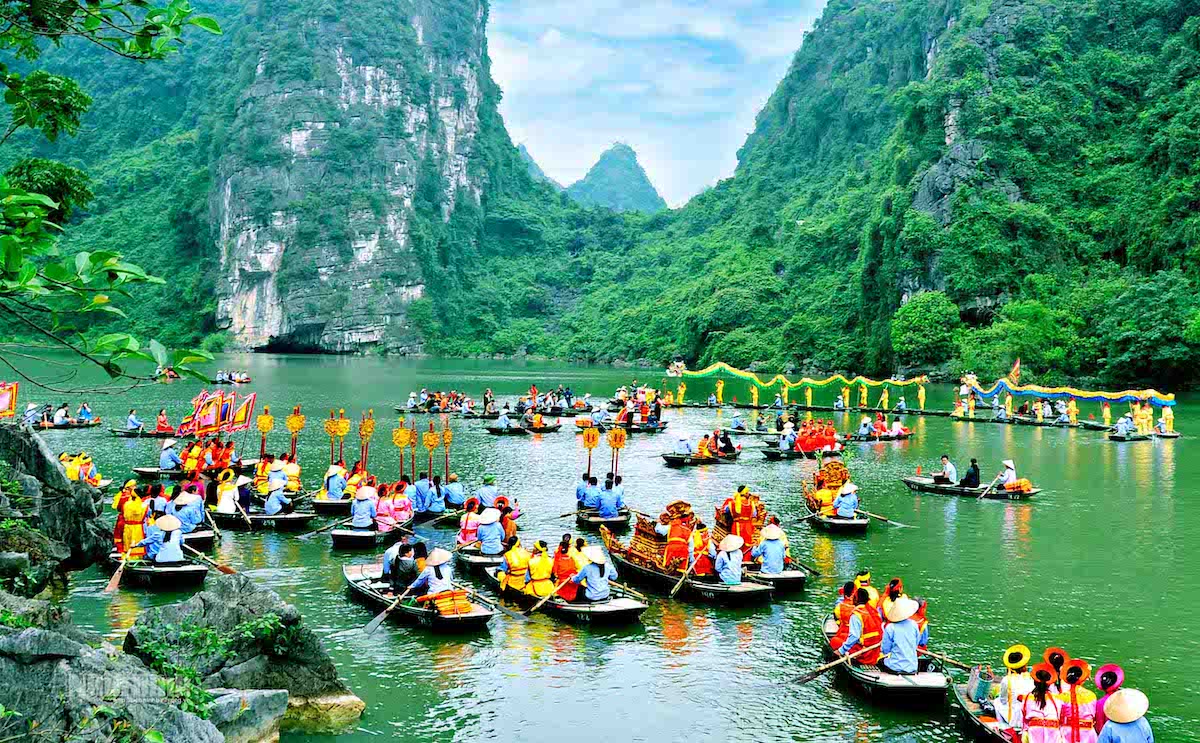 Độc đáo Lễ hội Tràng An – Nét văn hóa tín ngưỡng của Ninh Bình 4