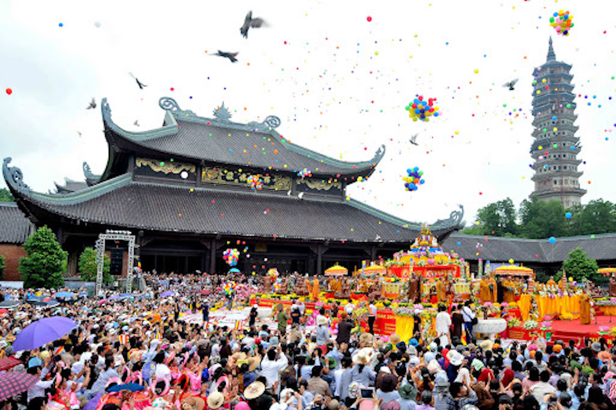 Độc đáo Lễ hội Tràng An – Nét văn hóa tín ngưỡng của Ninh Bình 5