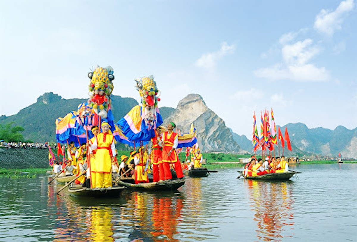 Độc đáo Lễ hội Tràng An – Nét văn hóa tín ngưỡng của Ninh Bình 6