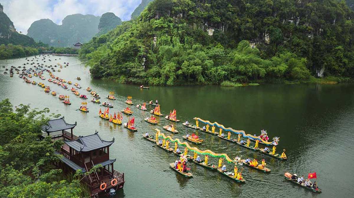 Độc đáo Lễ hội Tràng An – Nét văn hóa tín ngưỡng của Ninh Bình 7