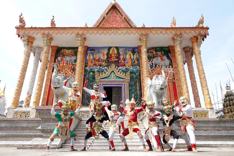 Độc đáo ngôi Chùa Champa mang danh loài hoa tuyệt sắc 2